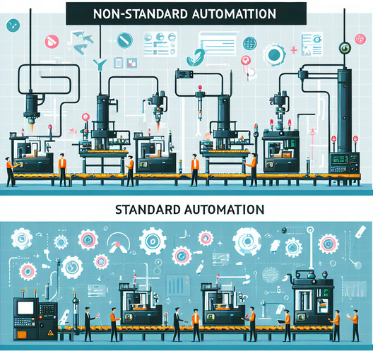 非标自动化和标准自动化有(yǒu)什么區(qū)别